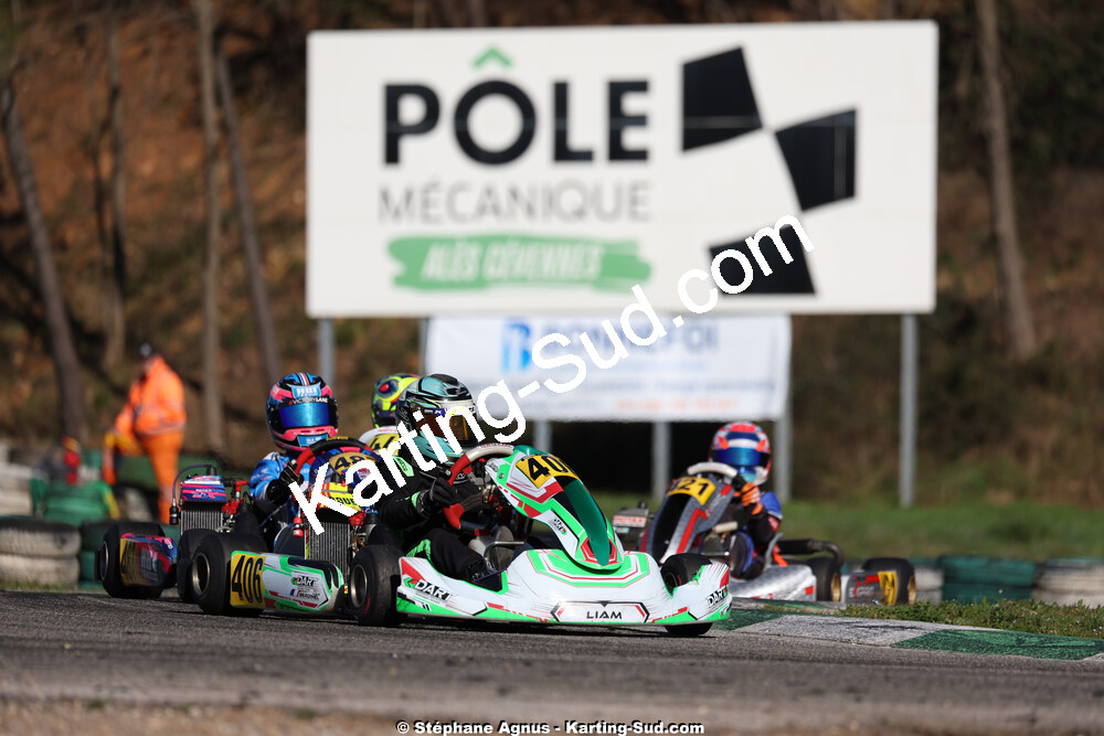 1 & 2/03/2025 : 1ère manche du Championnat du Sud au Pôle Mécanique Karting d’Alès (photos Stéphane Agnus) 2025 — karting
