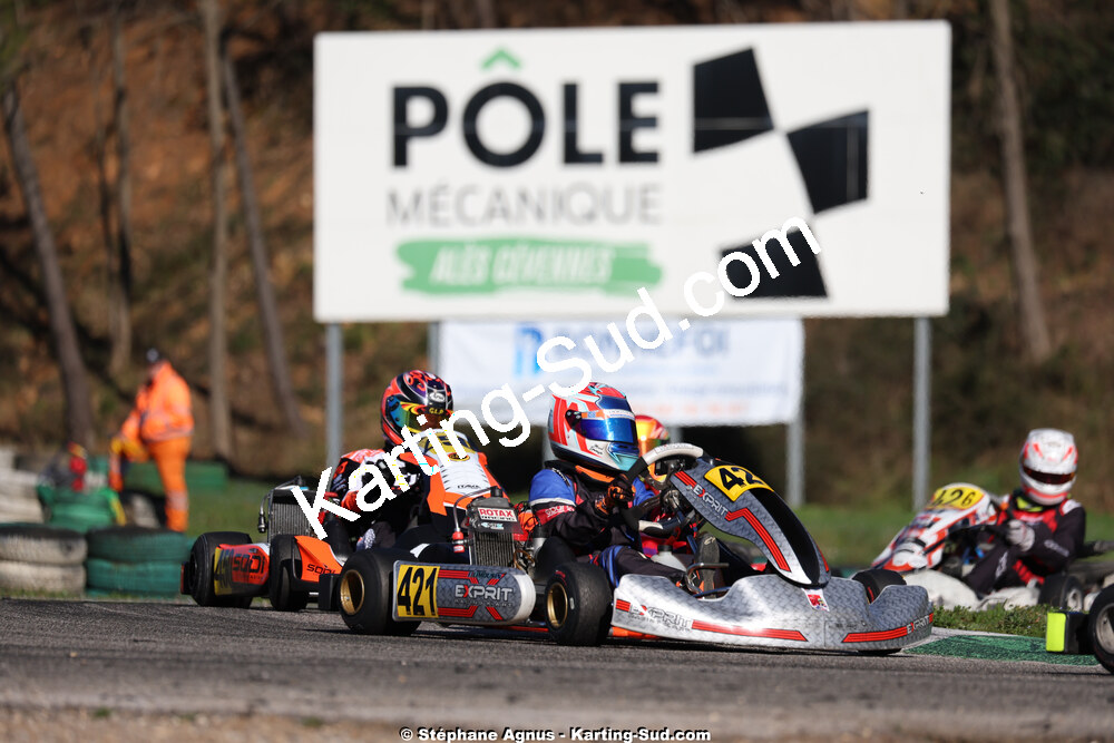 1 & 2/03/2025 : 1ère manche du Championnat du Sud au Pôle Mécanique Karting d’Alès (photos Stéphane Agnus) 2025 — karting