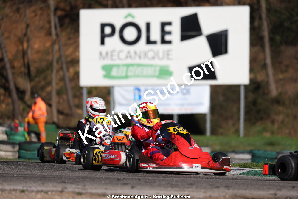 1 & 2/03/2025 : 1ère manche du Championnat du Sud au Pôle Mécanique Karting d’Alès (photos Stéphane Agnus) 2025 — karting
