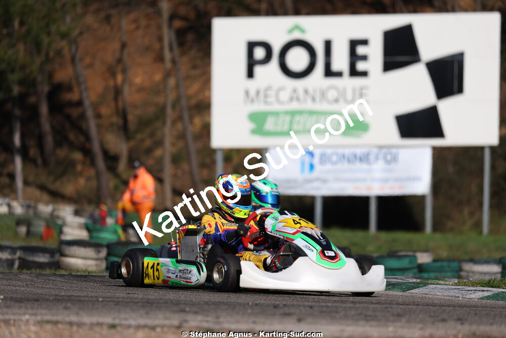 1 & 2/03/2025 : 1ère manche du Championnat du Sud au Pôle Mécanique Karting d’Alès (photos Stéphane Agnus) 2025 — karting
