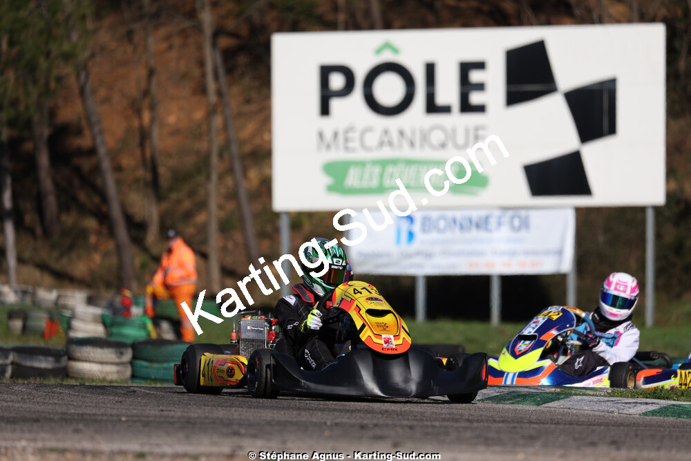 1 & 2/03/2025 : 1ère manche du Championnat du Sud au Pôle Mécanique Karting d’Alès (photos Stéphane Agnus) 2025 — karting