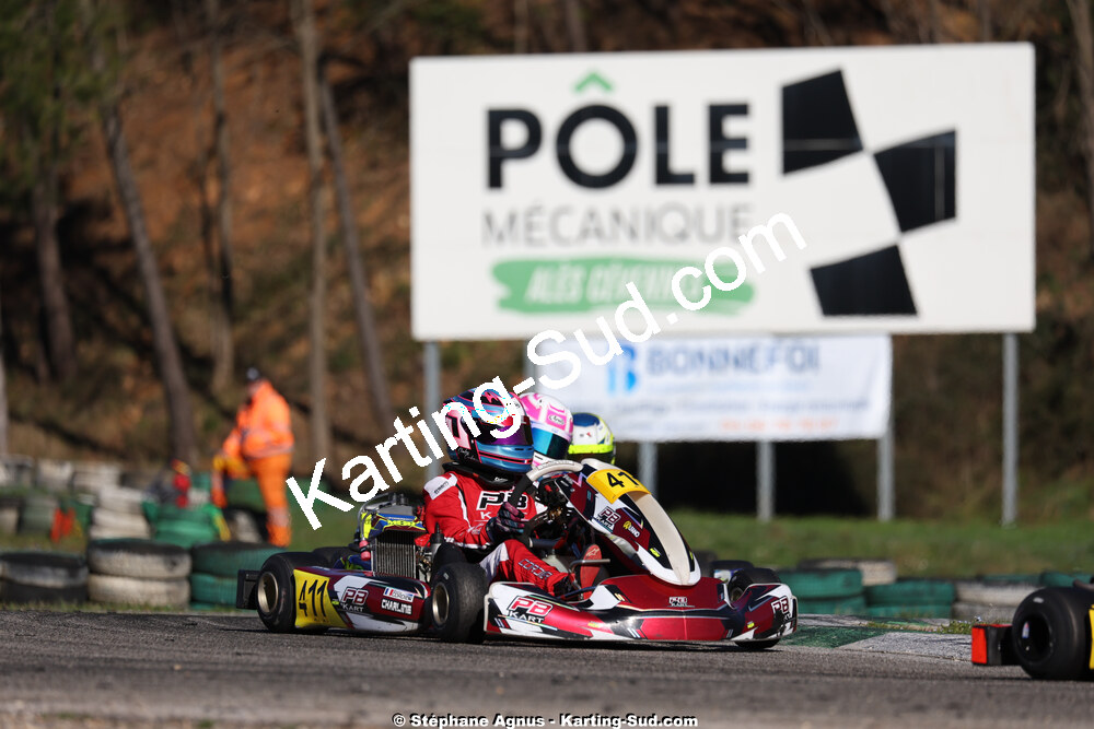 1 & 2/03/2025 : 1ère manche du Championnat du Sud au Pôle Mécanique Karting d’Alès (photos Stéphane Agnus) 2025 — karting