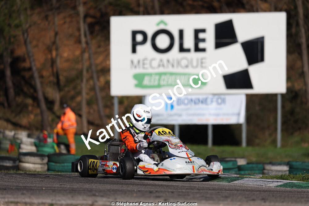 1 & 2/03/2025 : 1ère manche du Championnat du Sud au Pôle Mécanique Karting d’Alès (photos Stéphane Agnus) 2025 — karting
