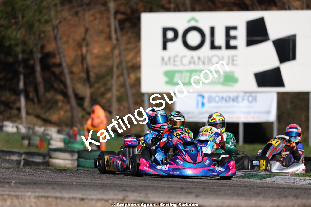 1 & 2/03/2025 : 1ère manche du Championnat du Sud au Pôle Mécanique Karting d’Alès (photos Stéphane Agnus) 2025 — karting