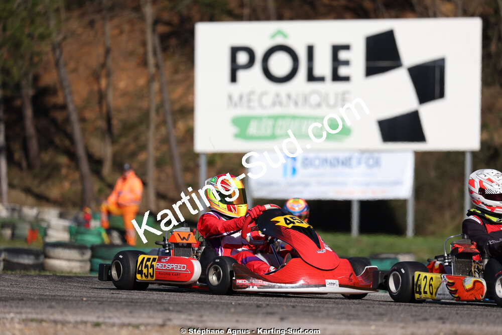 1 & 2/03/2025 : 1ère manche du Championnat du Sud au Pôle Mécanique Karting d’Alès (photos Stéphane Agnus) 2025 — karting