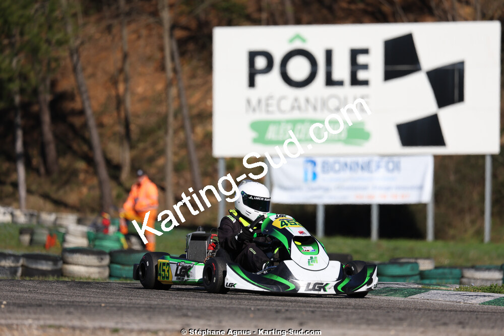 1 & 2/03/2025 : 1ère manche du Championnat du Sud au Pôle Mécanique Karting d’Alès (photos Stéphane Agnus) 2025 — karting