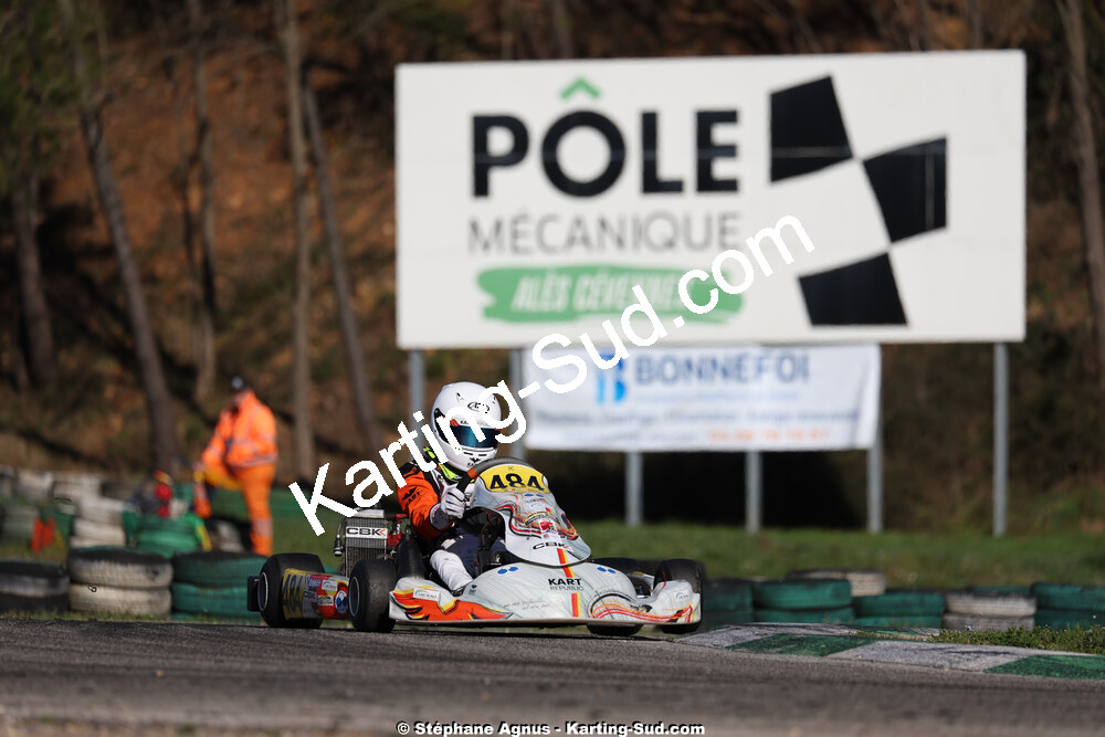1 & 2/03/2025 : 1ère manche du Championnat du Sud au Pôle Mécanique Karting d’Alès (photos Stéphane Agnus) 2025 — karting