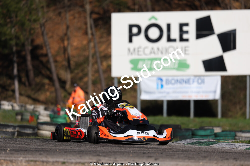 1 & 2/03/2025 : 1ère manche du Championnat du Sud au Pôle Mécanique Karting d’Alès (photos Stéphane Agnus) 2025 — karting