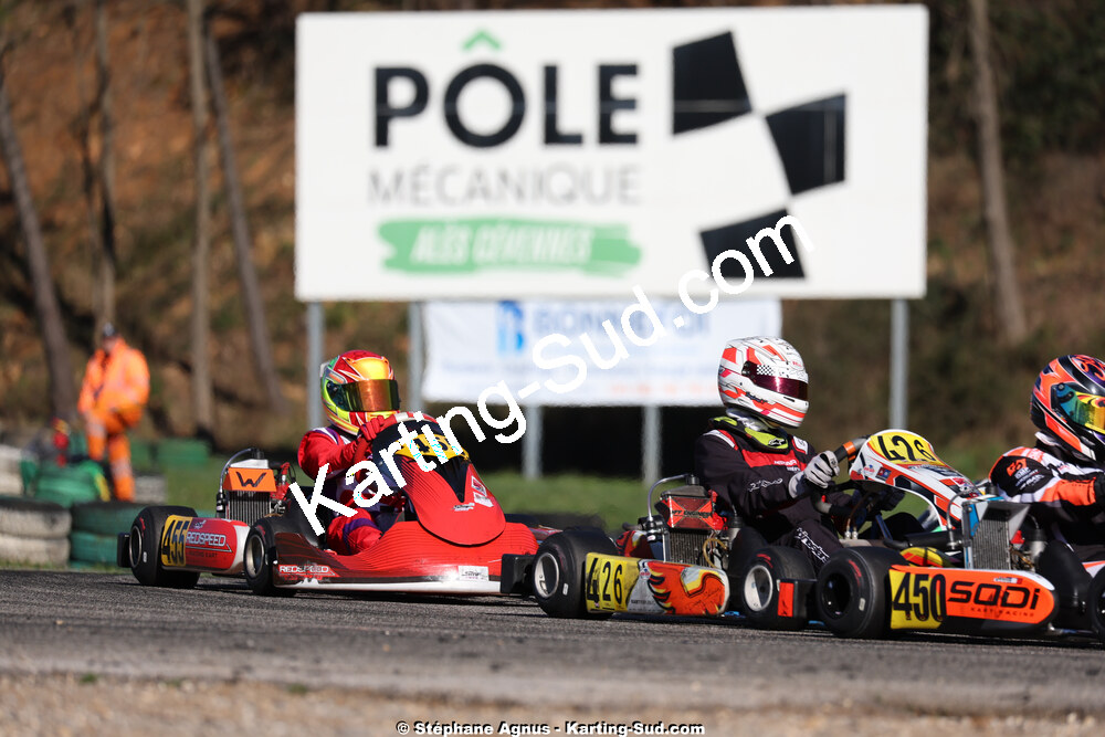 1 & 2/03/2025 : 1ère manche du Championnat du Sud au Pôle Mécanique Karting d’Alès (photos Stéphane Agnus) 2025 — karting