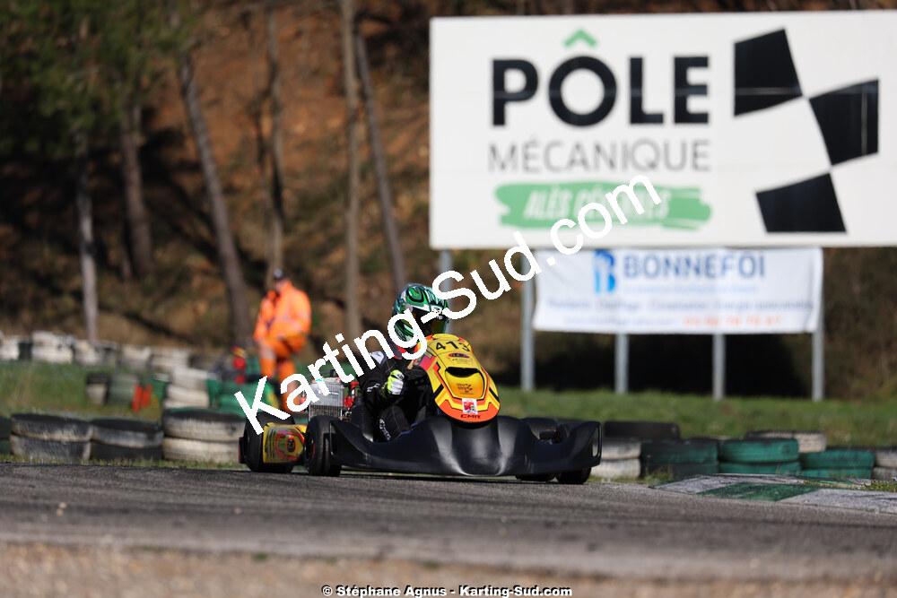 1 & 2/03/2025 : 1ère manche du Championnat du Sud au Pôle Mécanique Karting d’Alès (photos Stéphane Agnus) 2025 — karting