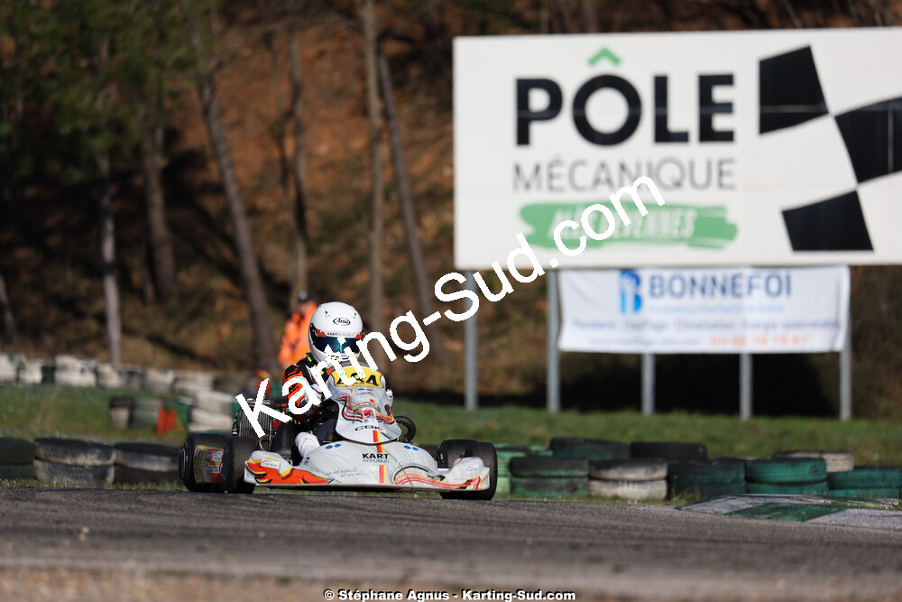 1 & 2/03/2025 : 1ère manche du Championnat du Sud au Pôle Mécanique Karting d’Alès (photos Stéphane Agnus) 2025 — karting