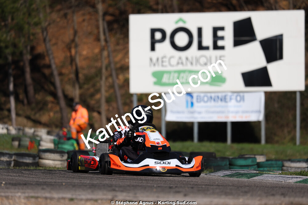1 & 2/03/2025 : 1ère manche du Championnat du Sud au Pôle Mécanique Karting d’Alès (photos Stéphane Agnus) 2025 — karting