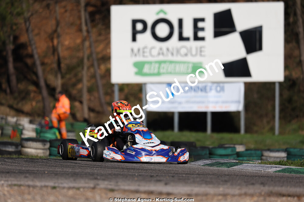 1 & 2/03/2025 : 1ère manche du Championnat du Sud au Pôle Mécanique Karting d’Alès (photos Stéphane Agnus) 2025 — karting