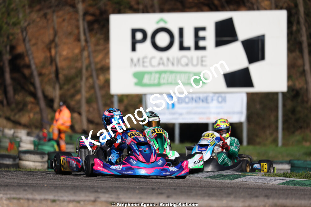 1 & 2/03/2025 : 1ère manche du Championnat du Sud au Pôle Mécanique Karting d’Alès (photos Stéphane Agnus) 2025 — karting