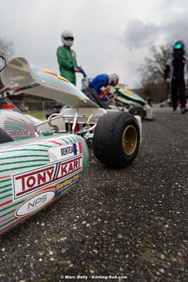 Ligue Karting Nouvelle Aquitaine Sud — 16/03/2025 : 1ère manche de l’Atlantic Trophée au circuit LF Karting de Layrac (photos Marc Belly) 2025 — karting
