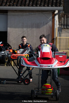 16/03/2025 : 1ère manche de l’Atlantic Trophée au circuit LF Karting de Layrac (photos Marc Belly) 2025 — karting