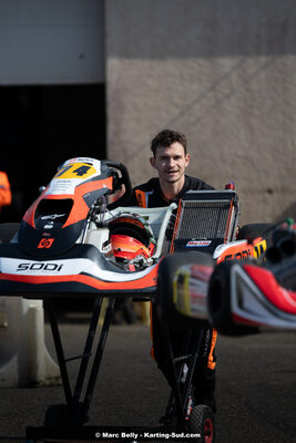 16/03/2025 : 1ère manche de l’Atlantic Trophée au circuit LF Karting de Layrac (photos Marc Belly) 2025 — karting