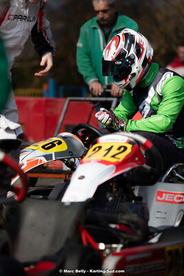 16/03/2025 : 1ère manche de l’Atlantic Trophée au circuit LF Karting de Layrac (photos Marc Belly) 2025 — karting