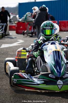 16/03/2025 : 1ère manche de l’Atlantic Trophée au circuit LF Karting de Layrac (photos Marc Belly) 2025 — karting