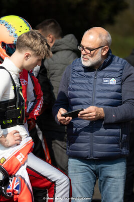 16/03/2025 : 1ère manche de l’Atlantic Trophée au circuit LF Karting de Layrac (photos Marc Belly) 2025 — karting