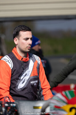 16/03/2025 : 1ère manche de l’Atlantic Trophée au circuit LF Karting de Layrac (photos Marc Belly) 2025 — karting