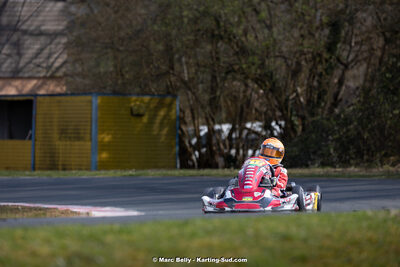 16/03/2025 : 1ère manche de l’Atlantic Trophée au circuit LF Karting de Layrac (photos Marc Belly) 2025 — karting