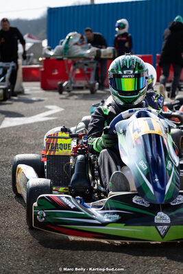 16/03/2025 : 1ère manche de l’Atlantic Trophée au circuit LF Karting de Layrac (photos Marc Belly) 2025 — karting