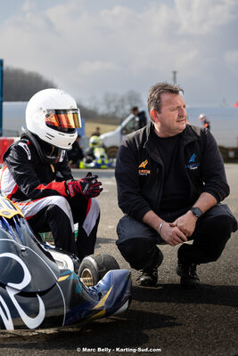 16/03/2025 : 1ère manche de l’Atlantic Trophée au circuit LF Karting de Layrac (photos Marc Belly) 2025 — karting