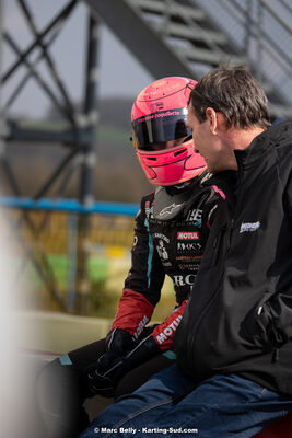 16/03/2025 : 1ère manche de l’Atlantic Trophée au circuit LF Karting de Layrac (photos Marc Belly) 2025 — karting