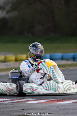 16/03/2025 : 1ère manche de l’Atlantic Trophée au circuit LF Karting de Layrac (photos Marc Belly) 2025 — karting