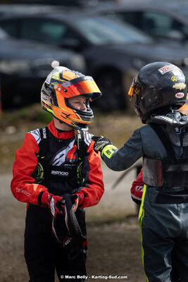 16/03/2025 : 1ère manche de l’Atlantic Trophée au circuit LF Karting de Layrac (photos Marc Belly) 2025 — karting