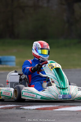 16/03/2025 : 1ère manche de l’Atlantic Trophée au circuit LF Karting de Layrac (photos Marc Belly) 2025 — karting