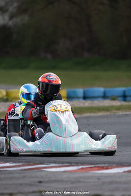 16/03/2025 : 1ère manche de l’Atlantic Trophée au circuit LF Karting de Layrac (photos Marc Belly) 2025 — karting