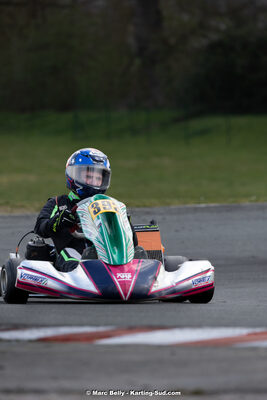 16/03/2025 : 1ère manche de l’Atlantic Trophée au circuit LF Karting de Layrac (photos Marc Belly) 2025 — karting