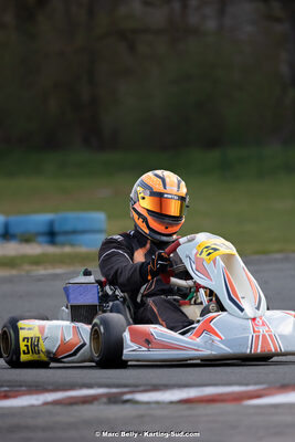 16/03/2025 : 1ère manche de l’Atlantic Trophée au circuit LF Karting de Layrac (photos Marc Belly) 2025 — karting