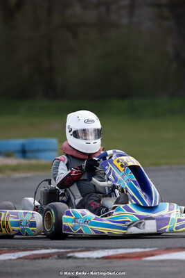 16/03/2025 : 1ère manche de l’Atlantic Trophée au circuit LF Karting de Layrac (photos Marc Belly) 2025 — karting