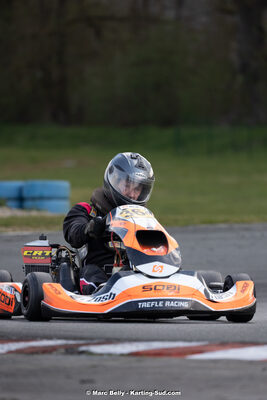 16/03/2025 : 1ère manche de l’Atlantic Trophée au circuit LF Karting de Layrac (photos Marc Belly) 2025 — karting