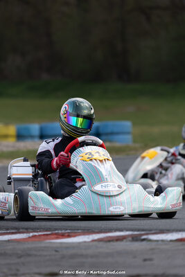 16/03/2025 : 1ère manche de l’Atlantic Trophée au circuit LF Karting de Layrac (photos Marc Belly) 2025 — karting