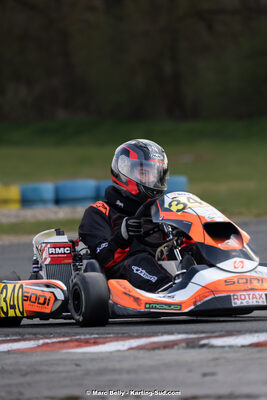 16/03/2025 : 1ère manche de l’Atlantic Trophée au circuit LF Karting de Layrac (photos Marc Belly) 2025 — karting