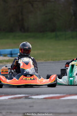 16/03/2025 : 1ère manche de l’Atlantic Trophée au circuit LF Karting de Layrac (photos Marc Belly) 2025 — karting