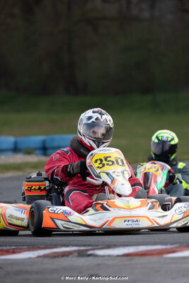 16/03/2025 : 1ère manche de l’Atlantic Trophée au circuit LF Karting de Layrac (photos Marc Belly) 2025 — karting