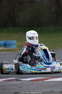16/03/2025 : 1ère manche de l’Atlantic Trophée au circuit LF Karting de Layrac (photos Marc Belly) 2025 — karting