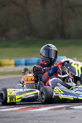 16/03/2025 : 1ère manche de l’Atlantic Trophée au circuit LF Karting de Layrac (photos Marc Belly) 2025 — karting