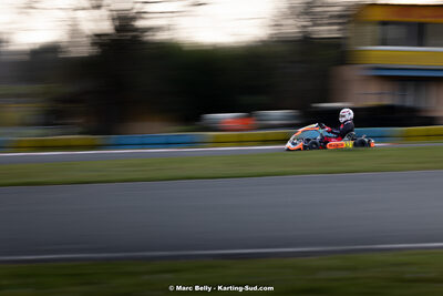 16/03/2025 : 1ère manche de l’Atlantic Trophée au circuit LF Karting de Layrac (photos Marc Belly) 2025 — karting