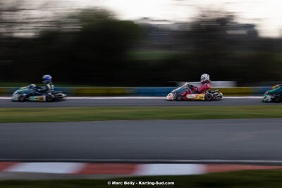 16/03/2025 : 1ère manche de l’Atlantic Trophée au circuit LF Karting de Layrac (photos Marc Belly) 2025 — karting