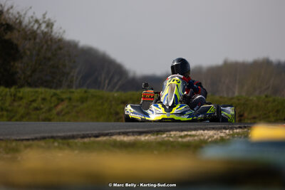 16/03/2025 : 1ère manche de l’Atlantic Trophée au circuit LF Karting de Layrac (photos Marc Belly) 2025 — karting