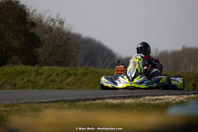 16/03/2025 : 1ère manche de l’Atlantic Trophée au circuit LF Karting de Layrac (photos Marc Belly) 2025 — karting