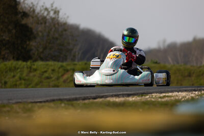 16/03/2025 : 1ère manche de l’Atlantic Trophée au circuit LF Karting de Layrac (photos Marc Belly) 2025 — karting