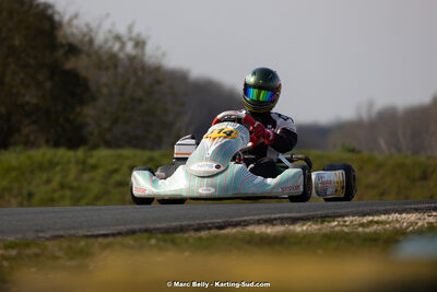 16/03/2025 : 1ère manche de l’Atlantic Trophée au circuit LF Karting de Layrac (photos Marc Belly) 2025 — karting