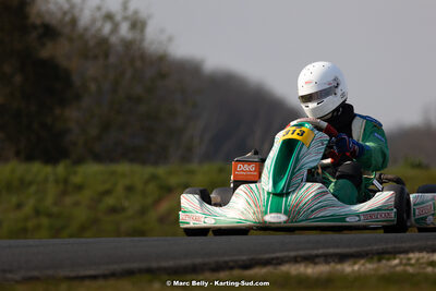 16/03/2025 : 1ère manche de l’Atlantic Trophée au circuit LF Karting de Layrac (photos Marc Belly) 2025 — karting